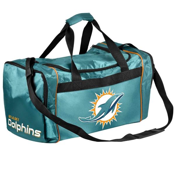 NFL ドルフィンズ バッグ ロゴ ダッフルバッグ ボストンバッグ ドラムバッグ Forever C...
