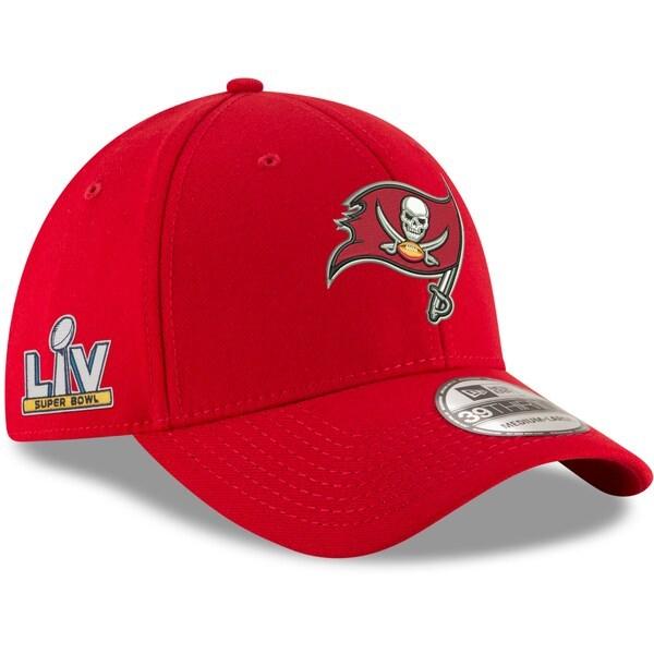 NFL キャップ バッカニアーズ ニューエラ New Era 39THIRTY 第55回スーパーボウ...