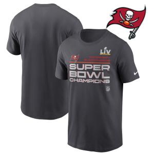 ご予約 NFL バッカニアーズ Tシャツ 第55回 スーパーボウル 優勝記念 ロッカールーム SB55｜selection-j