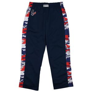 NFL ロングパンツ ズボン テキサンズ カモプリント スタジアム Zubaz ネイビー｜selection-j