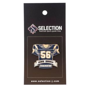 NFL グッズ ピンバッジ ピンズ ショーン・メリマン San Diego Chargers Player Jersey Pin ホーム｜selection-j