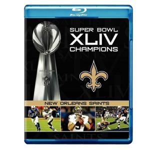 NFL ブルーレイ セインツ 第44回スーパーボウル優勝記念 Blu-ray｜selection-j