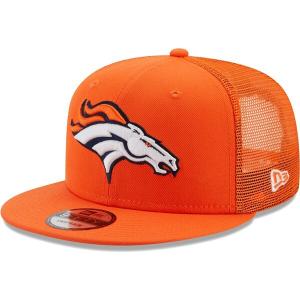 NFL キャップ ブロンコス ニューエラ New Era オレンジ Classic Trucker 9FIFTY Snapback Hat｜selection-j