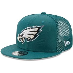 NFL キャップ イーグルス ニューエラ New Era ミッドナイトグリーン Classic Trucker 9FIFTY Snapback Hat｜selection-j