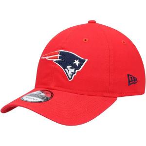 NFL キャップ ペイトリオッツ ニューエラ New Era レッド Core Classic 2.0 9TWENTY Adjustable Hat｜selection-j