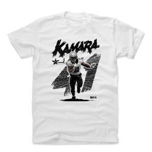 NFL Tシャツ アルバン・カマラ セインツ Comic K T-Shirts 500LEVEL ホワイト｜selection-j