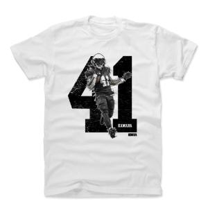NFL Tシャツ アルバン・カマラ セインツ Sketch K T-Shirts 500LEVEL ホワイト｜selection-j