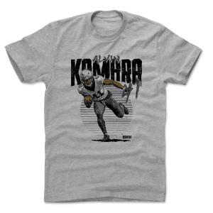 NFL Tシャツ アルバン・カマラ セインツ Rise K T-Shirts 500LEVEL ヘザーグレー｜selection-j