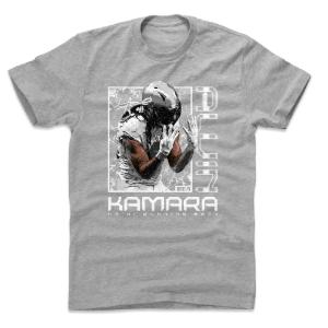 NFL Tシャツ アルバン・カマラ セインツ Count T-Shirts 500LEVEL ヘザーグレー｜selection-j