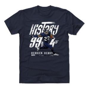 NFL Tシャツ デリック・ヘンリー タイタンズ History W T-Shirts 500LEVEL ネイビー｜selection-j