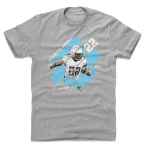 NFL Tシャツ デリック・ヘンリー タイタンズ Stripes L T-Shirts 500LEVEL ヘザーグレー｜selection-j