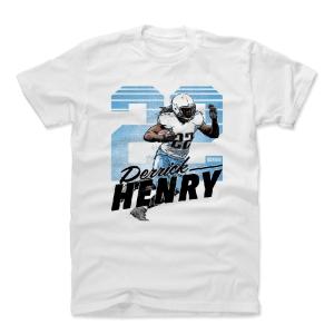 NFL Tシャツ デリック・ヘンリー タイタンズ Retro L T-Shirts 500LEVEL ホワイト｜selection-j