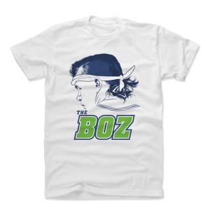 NFL シーホークス Tシャツ ブライアン・ボズワース Silhouette B T-Shirt 500Level ホワイト｜selection-j
