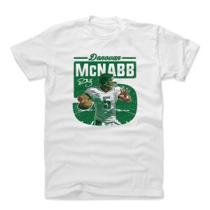 NFL イーグルス Tシャツ ドノバン・マクナブ Big 5 G T-Shirt 500Level ホワイト｜selection-j