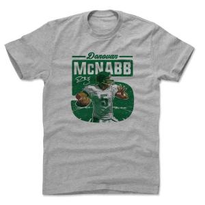 NFL イーグルス Tシャツ ドノバン・マクナブ Big 5 G T-Shirt 500Level ヘザーグレー｜selection-j