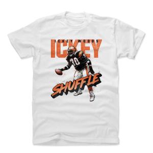 NFL ベンガルズ Tシャツ イッキー・ウッズ Shuffle O T-Shirt 500Level ホワイト｜selection-j