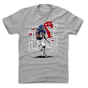 NFL ジャイアンツ Tシャツ ローレンス・テイラー Player Map T-Shirt 500Level ヘザーグレー｜selection-j