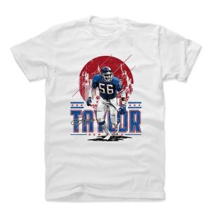 NFL ジャイアンツ Tシャツ ローレンス・テイラー New York Skyline  T-Shirt 500Level ホワイト｜selection-j