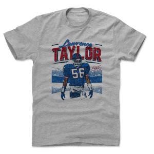 NFL ジャイアンツ Tシャツ ローレンス・テイラー Stadium B T-Shirt 500Level ヘザーグレー｜selection-j
