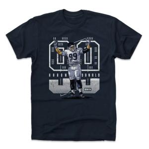 NFL ラムズ Tシャツ アーロン・ドナルド Future W T-Shirt 500Level True Navy｜selection-j