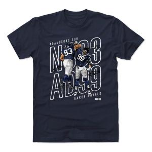 NFL ラムズ Tシャツ ダムコング・スー Celebration W T-Shirt 500Level True Navy｜selection-j