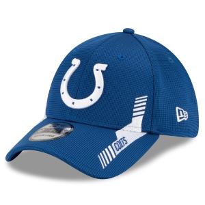 NFL コルツ キャップ 2021 サイドライン Sideline Home 39THIRTY Flex ニューエラ/New Era ロイヤル｜selection-j