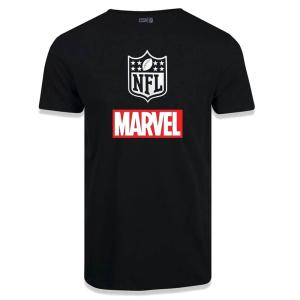 NFL Tシャツ NFL x Marvel マーベル ブラック 210818ncl｜selection-j