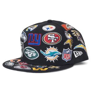 NFL キャップ Team Ollover 9FIFTY Snapback Hat  ニューエラ/New Era ブラック｜selection-j