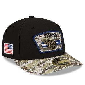 NFL キャップ タイタンズ 2021 サルートトゥサービス Salute To Service ロープロファイル 59FIFTY Fitted ニューエラ/New Era 21STSC｜selection-j