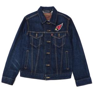 NFL カーディナルス ジャケット リーバイス デニム Levis Indigo｜selection-j