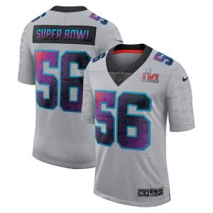 NFL ユニフォーム 第56回スーパーボウル開催記念 ジャージ Super Bowl LVI ナイキ/Nike グレー｜selection-j