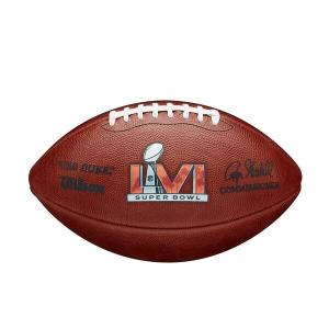 NFL グッズ 第56回スーパーボウル開催記念 オーセンティック レプリカ ボール Super Bowl LVI  Wilson｜selection-j