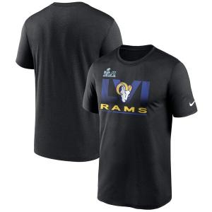 NFL ラムズ Tシャツ 第56回 スーパーボウル 進出記念 Super Bowl LVI Bound No Limits ナイキ/Nike ブラック｜selection-j