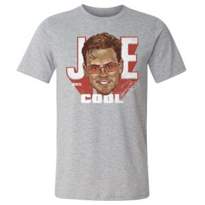 NFL ジョー・バロウ ベンガルズ Tシャツ Cincinnati Joe Cool T-shirt 500level ヘザーグレー｜selection-j