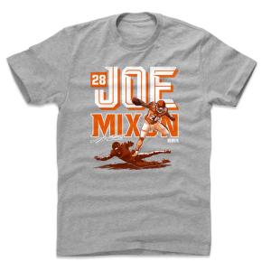 NFL ジョー・ミクソン ベンガルズ Tシャツ Hurdle T-shirt 500level ヘザーグレー｜selection-j