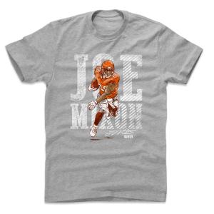 NFL ジョー・ミクソン ベンガルズ Tシャツ Bold W T-shirt 500level ヘザーグレー｜selection-j