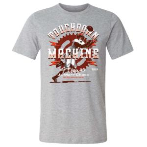 NFL ジャマール・チェイス ベンガルズ Tシャツ down Machine T-shirt 500level ヘザーグレー｜selection-j