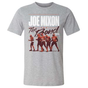 NFL ジョー・ミクソン ベンガルズ Tシャツ And The Band T-shirt 500level ヘザーグレー｜selection-j