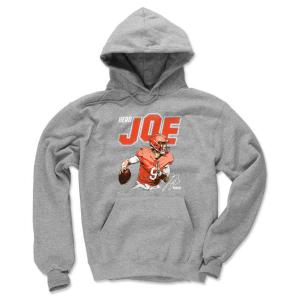 NFL ジョー・バロウ ベンガルズ パーカー Hero Joe Hoodie フーディー 500level グレー｜selection-j
