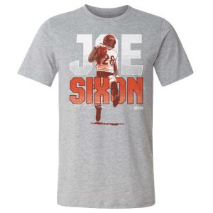 NFL ジョー・ミクソン ベンガルズ Tシャツ Cincinnati Sixon T-shirt 500level ヘザーグレー｜selection-j