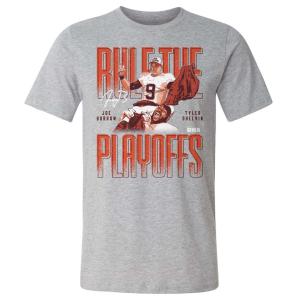 NFL ジョー・バロウ ベンガルズ Tシャツ Cincinnati Rule The Playoffs T-shirt 500level ヘザーグレー｜selection-j