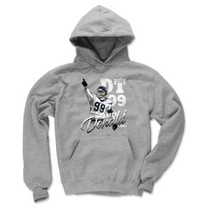 NFL アーロン・ドナルド ラムズ パーカー Team W WHT Hoddie フーディー 500level グレー｜selection-j