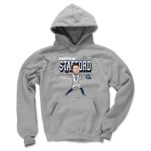 NFL マシュー・スタッフォード ラムズ パーカー Cartoon WHT Hoddie フーディー 500level グレー｜selection-j