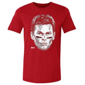 NFL トム・ブレイディ バッカニアーズ Tシャツ Tampa Bay Stare T-shirt 500level レッド｜selection-j