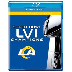 NFL ラムズ グッズ 第56回 スーパーボウル 優勝記念 Super Bowl LVI Champions DVD/Blu-Ray セット WaxWorks, Inc.｜selection-j