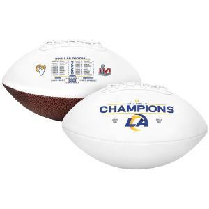 NFL ラムズ グッズ 第56回 スーパーボウル 優勝記念 Super Bowl LVI Champions Football レプリカ 公式球 Rawlings｜selection-j