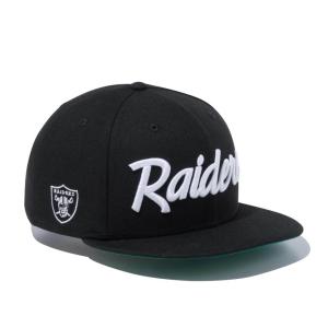 59FIFTY ニューエラ キャップ ラスベガス レイダース NFL TEAM SCRIPT