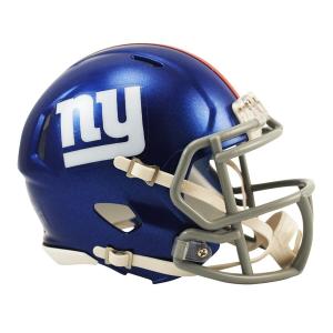 NFL ジャイアンツ ミニヘルメット Revolution Speed Mini Football Helmet Riddell｜selection-j