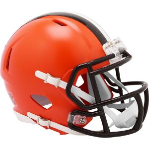 NFL ブラウンズ ミニヘルメット 2020-Present Revolution Speed Mini Football Helmet Riddell｜selection-j