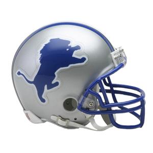 NFL ライオンズ ミニヘルメット Throwback 復刻 1983-2002 VSR4 Mini Football Helmet Riddell｜selection-j